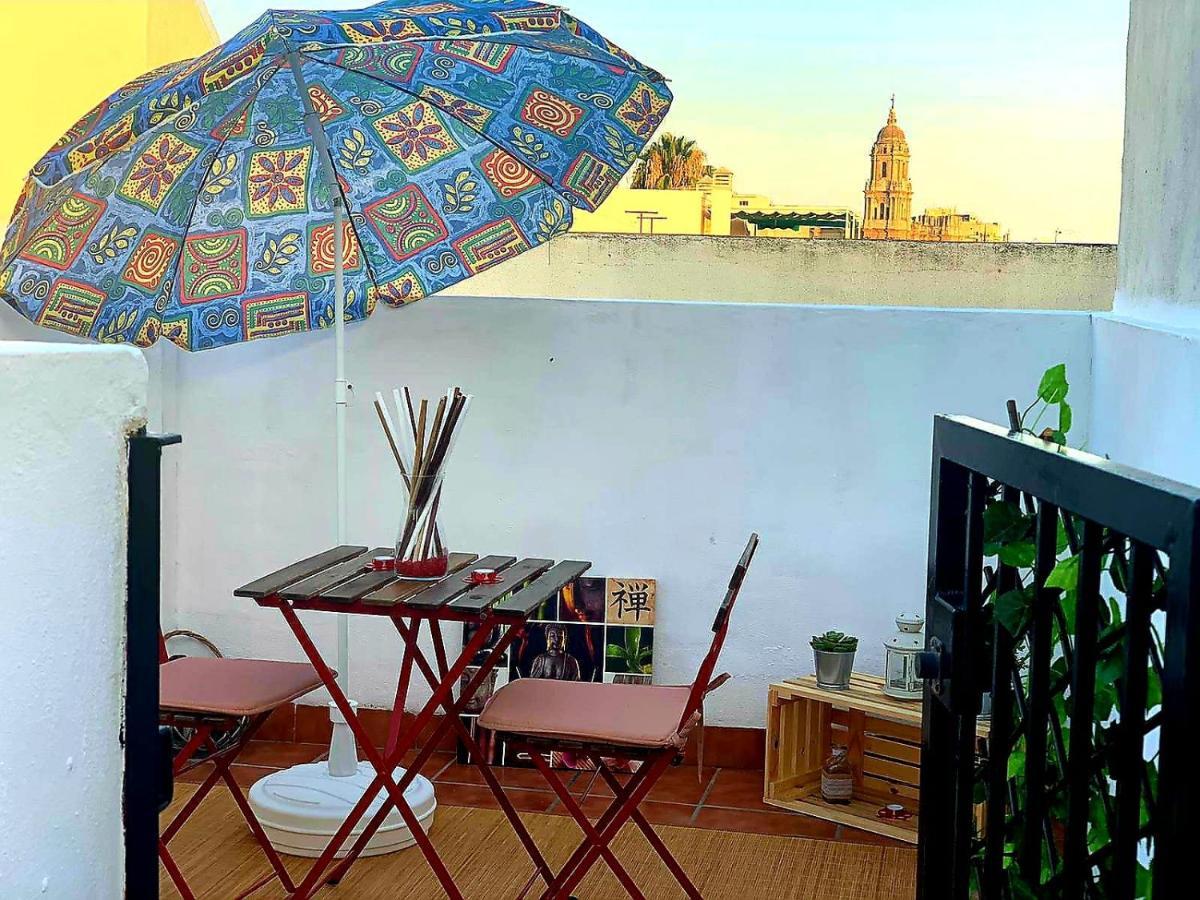 Mi Refugio Apartment Málaga Exterior foto
